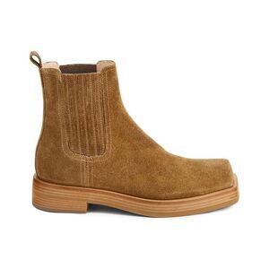 Agl Rina Beat Suede Boot, Beige